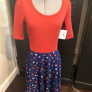 Lularoe Medium Nicole Dress NWT